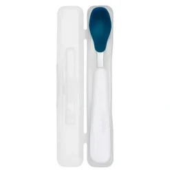 OXO Tot On-the-go Feeding Spoon - Navy - cutbabycare.com | baby boutique & care hub* Flash Sale