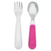 OXO Tot On-The-Go Fork And Spoon Set - Pink - cutbabycare.com | baby boutique & care hub* Store