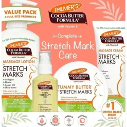 Palmer's - Cocoa Butter Formula Pregnancy Skin Care Kit for Stretch Marks and Scars - cutbabycare.com | baby boutique & care hub* Cheap