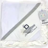 Paraiso Adventure Blanket, Cream/White - cutbabycare.com | baby boutique & care hub* Flash Sale