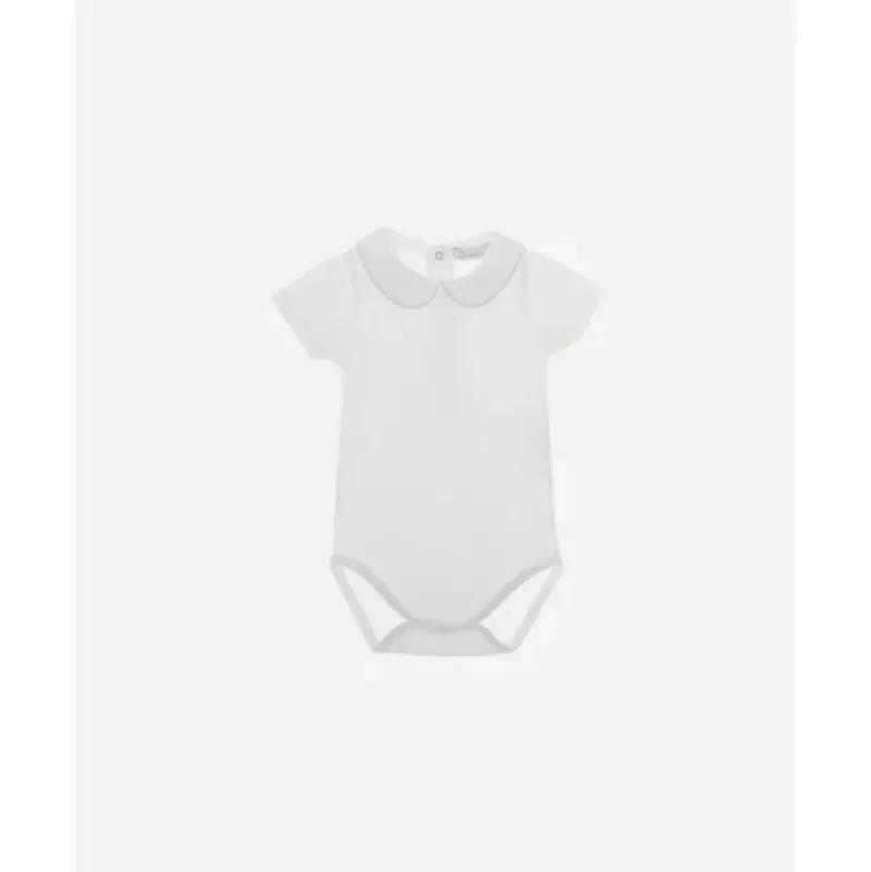 Shop All|Patachou - Baby Boy Basic Classic Bodysuit, Blue - cutbabycare.com | baby boutique & care hub