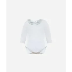 Patachou - Baby Boy White Jersey Body Knit - cutbabycare.com | baby boutique & care hub* Cheap