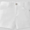 Paz Rodriguez - Baby Boy Woven Boy Short Milu, White - cutbabycare.com | baby boutique & care hub* Cheap