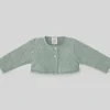 Paz Rodriguez - Baby Girl Knit Newborn Cardigan Aperta, Mint Green - cutbabycare.com | baby boutique & care hub* Discount