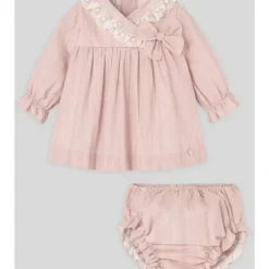 Paz Rodriguez - Baby Girl Dress & Bloomer Set, Powder Pink - cutbabycare.com | baby boutique & care hub* Best