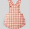 Paz Rodriguez - Baby Girl Woven Romper Milu, Tangerine - cutbabycare.com | baby boutique & care hub* Cheap