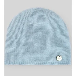 Paz Rodriguez - Baby Knit Newborn Hat, Sky Blue - cutbabycare.com | baby boutique & care hub* New