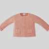 Paz Rodriguez - Baby Knit Cardigan Frutas, Tangerine - cutbabycare.com | baby boutique & care hub* Fashion