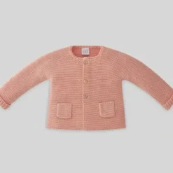 Paz Rodriguez - Baby Knit Cardigan Frutas, Tangerine - cutbabycare.com | baby boutique & care hub* Fashion