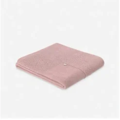 Paz Rodriguez - Baby Knit Newborn Blanket Esencial, Chalk Pink - cutbabycare.com | baby boutique & care hub* Flash Sale