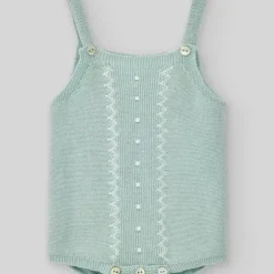 Paz Rodriguez - Baby Knit Newborn Body, Cream/Beige - cutbabycare.com | baby boutique & care hub* Online