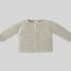 Paz Rodriguez - Baby Knit Cardigan Neboa, Linen - cutbabycare.com | baby boutique & care hub* Outlet