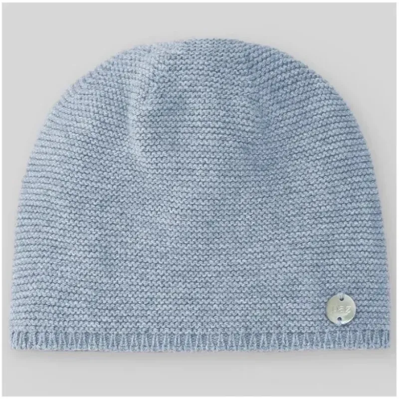 Paz Rodriguez - Baby Knit Newborn Hat, Blue Cloud - cutbabycare.com | baby boutique & care hub* Store