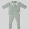 Paz Rodriguez - Baby Take Me Home Set Knit Sweater + Leggings Eira, Mint Green - cutbabycare.com | baby boutique & care hub* Hot