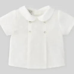 Paz Rodriguez - Baby Woven Blouse Neboa, Cream - cutbabycare.com | baby boutique & care hub* Cheap