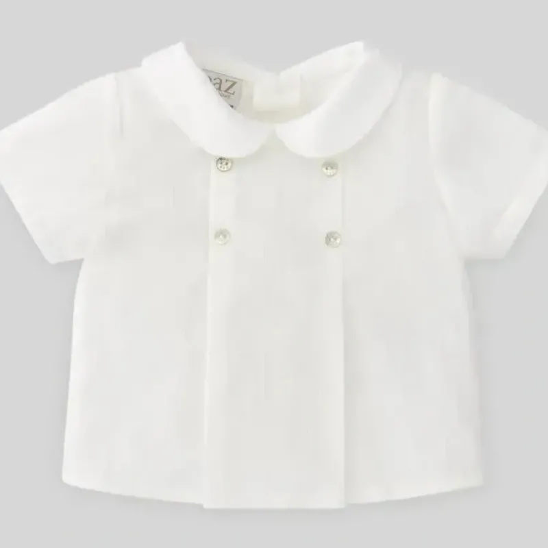 Paz Rodriguez - Baby Woven Blouse Neboa, Cream - cutbabycare.com | baby boutique & care hub* Cheap