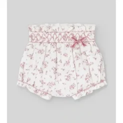 Paz Rodriguez - Baby Woven Newborn Bloomers Dama, Makeup Pink - cutbabycare.com | baby boutique & care hub* Best Sale