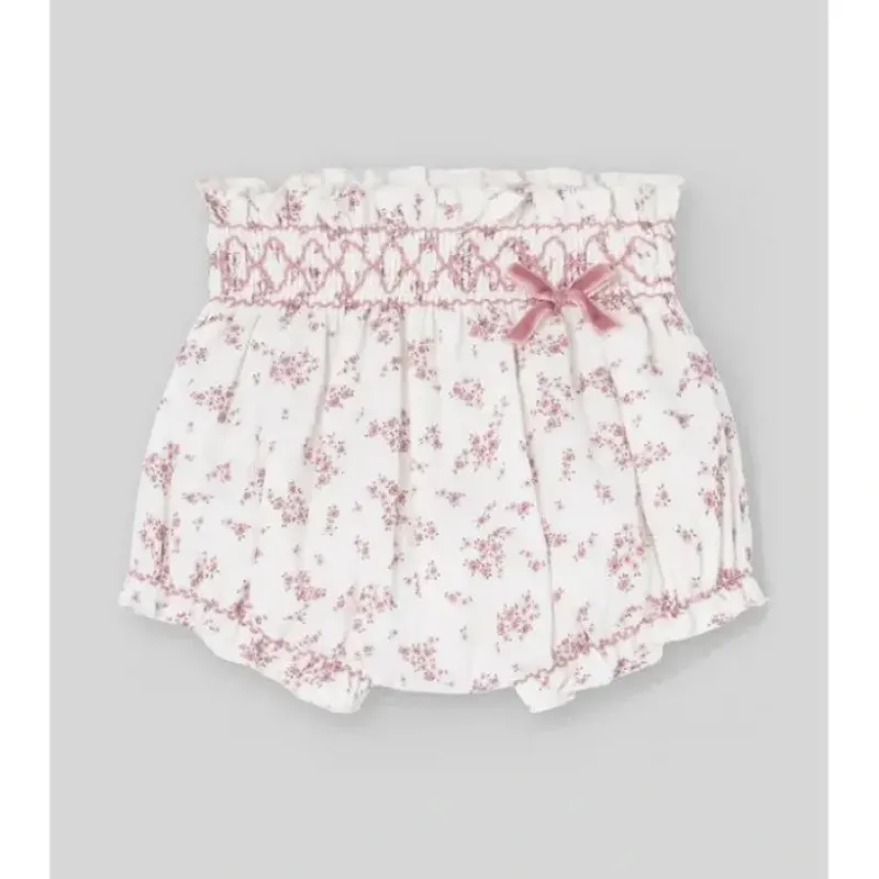 Paz Rodriguez - Baby Woven Newborn Bloomers Dama, Makeup Pink - cutbabycare.com | baby boutique & care hub* Best Sale