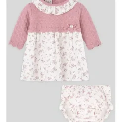 Paz Rodriguez - Girl Dress & Bloomer Set Dama, Makeup Pink - cutbabycare.com | baby boutique & care hub* Hot