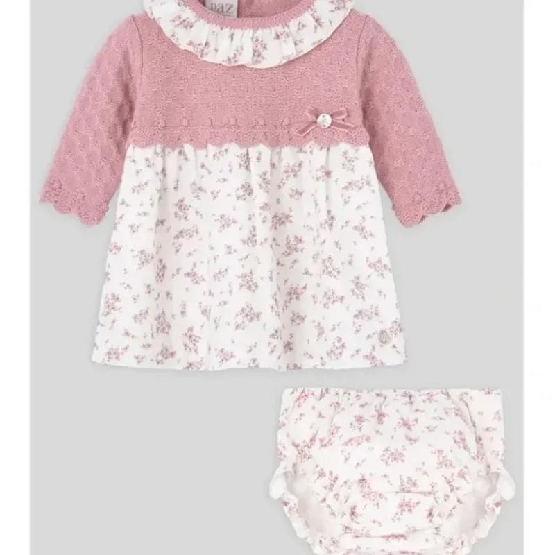Paz Rodriguez - Girl Dress & Bloomer Set Dama, Makeup Pink - cutbabycare.com | baby boutique & care hub* Hot