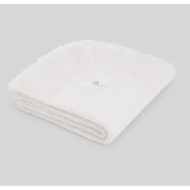 Paz Rodriguez - Knit Newborn Shawl Dulzura, Cream - cutbabycare.com | baby boutique & care hub* Shop