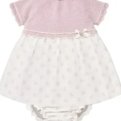 Paz Rodriguez - 2Pk Baby Set Dress & Diaper Cover, Magnolia - cutbabycare.com | baby boutique & care hub* Cheap