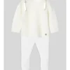 Paz Rodriguez - Take Me Home Sweater & Leggin Set Regalo, Chalk Pink/Cream - cutbabycare.com | baby boutique & care hub* Hot