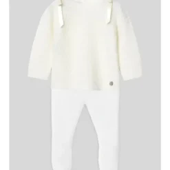 Paz Rodriguez - Take Me Home Sweater & Leggin Set Regalo, Chalk Pink/Cream - cutbabycare.com | baby boutique & care hub* Hot