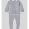 Paz Rodriguez - Take Me Home Sweater & Leggin Set Regalo, Chalk Blue - cutbabycare.com | baby boutique & care hub* Online