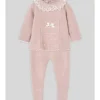 Paz Rodriguez - Take Me Home Set Sweater & Leggins Set Hadas, Powder Pink/Beige - cutbabycare.com | baby boutique & care hub* Online