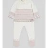 Paz Rodriguez - Take Me Home Set Sweater & Leggins Set, Cream/Beige - cutbabycare.com | baby boutique & care hub* Hot