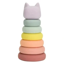 Shop All|7pc Annabel Trends Silicone Cat Stackables Baby/Kids/Child Chew Teether/Toy 0m+ - cutbabycare.com | baby boutique & care hub