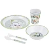 Shop All|5pc Ashdene Dino Land Kids/Children Melamine Dinner Cup/Bowl/Plate/Fork/Spoon - cutbabycare.com | baby boutique & care hub