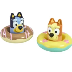 Bath Potty|2pc Bluey Bath Floats Kids/Childrens Fun Bath Time Floaties Play Toy Set 18m+ - cutbabycare.com | baby boutique & care hub