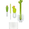Shop All|4pc Boon Cacti Baby Bottle Brush Set Cleaning/Washing Nipple/Straw Brushes GRN - cutbabycare.com | baby boutique & care hub