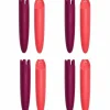 Shop All|8pc Boon JAB Silicone Food Utensils Feeding Baby 1y+ Feeder Infant Coral/Purple - cutbabycare.com | baby boutique & care hub