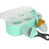 Shop All|2pc Boon Pulp Silicone Yogurt Mould Popsicle/IcyPole Freezer Tray Feeder Set 6m+ - cutbabycare.com | baby boutique & care hub