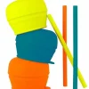 Shop All|3pc Boon Snug Straw Baby/Boy/12m+/Infant Universal Cup Cover/Lid BL/OR/YL - cutbabycare.com | baby boutique & care hub