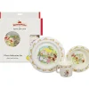 Shop All|3pc Bunnykins Playing Melamine Dinner Plate/Cup/Bowl Round Feeding Set 18m+ Red - cutbabycare.com | baby boutique & care hub