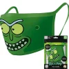 Shop All|2pc Cartoon Network Rick and Morty Pickle Rick Reusable Mask/Face Covering - cutbabycare.com | baby boutique & care hub