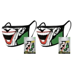 Shop All|4pc DC Comics Batman The Joker Character Themed Reusable Mask/Face Covering - cutbabycare.com | baby boutique & care hub