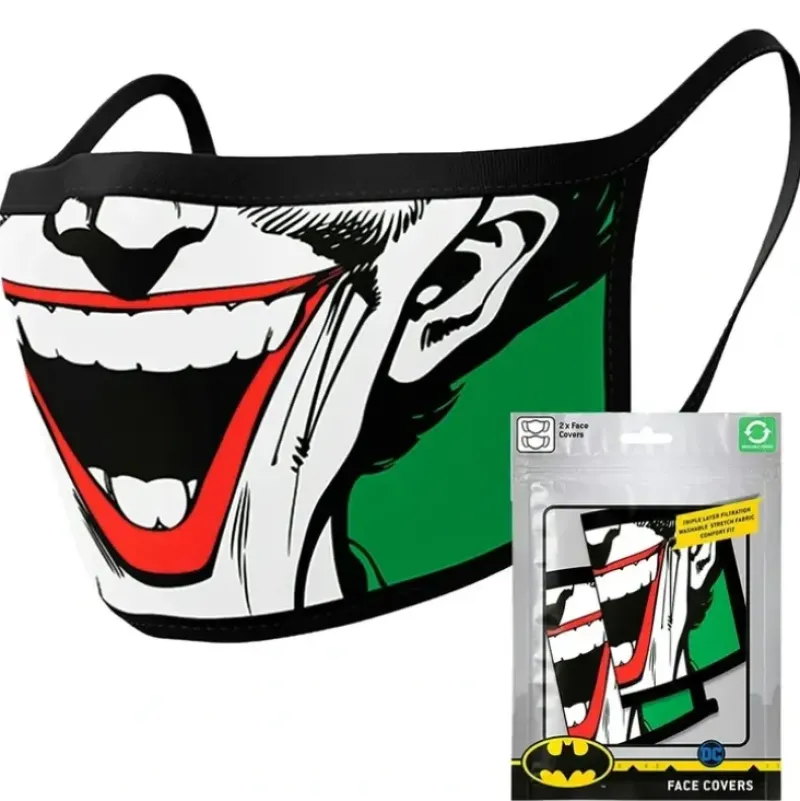 Shop All|2pc DC Comics Batman The Joker Character Themed Reusable Mask/Face Covering - cutbabycare.com | baby boutique & care hub