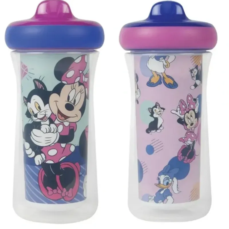 Shop All|2pc Disney Junior Minnie Mouse 9oz/266ml Toddler Insulated Sippy Cup Set 9m+ - cutbabycare.com | baby boutique & care hub