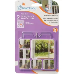 Shop All|2pc dreambaby Baby Safety/Protection Breezz-Latch Sliding Door/Window Lock/Latch - cutbabycare.com | baby boutique & care hub