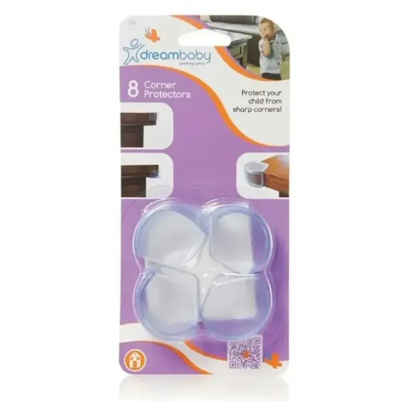Shop All|8pc dreambaby Baby/Toddler Safety/Protection Furniture Edges Corner Cushions - cutbabycare.com | baby boutique & care hub