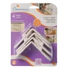 Shop All|4pc dreambaby Drawer/Cabinet Baby/Childrens Safety Angle Latches/Lock White 10cm - cutbabycare.com | baby boutique & care hub