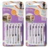 Shop All|24pc dreambaby Self-Locking Cabinet/Drawer Baby/Children Safety Catches White - cutbabycare.com | baby boutique & care hub