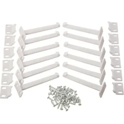 Shop All|12pc dreambaby Self-Locking Cabinet/Drawer Baby/Children Safety Catches White - cutbabycare.com | baby boutique & care hub