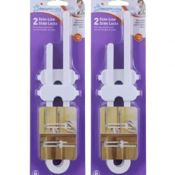 Shop All|4pc dreambaby Slim-Line Slide Cabinet Knob/D Shape Handle Kids/Baby Safety Lock - cutbabycare.com | baby boutique & care hub