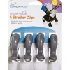 Stroller|4pc dreambaby Strollerbuddy Blanket Clips Attachment Peg For Stroller/Pram Grey - cutbabycare.com | baby boutique & care hub